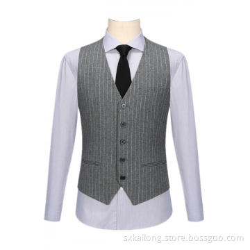 Men's washable high-button Vest